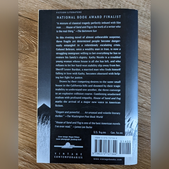 Vintage Contemporaries Ser.: House of Sand and Fog by Andre Dubus 3rd (2000) - Picture 2 of 3